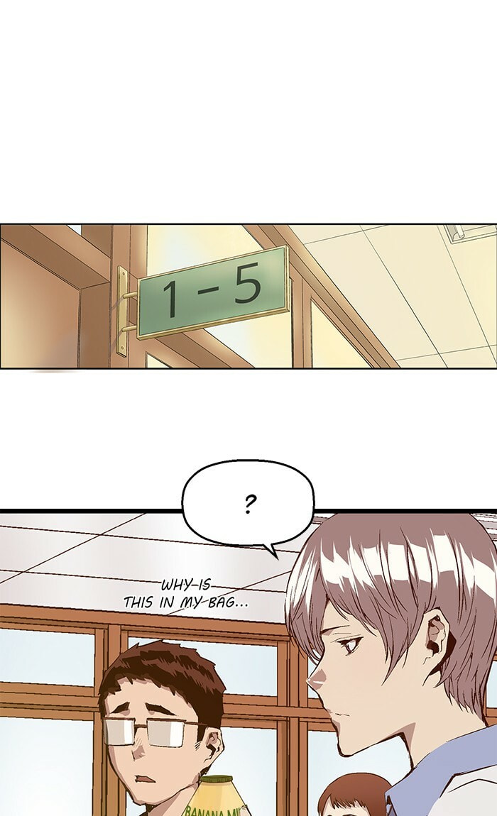 Read Weak Hero chapter 38 image 33 on Lezhin