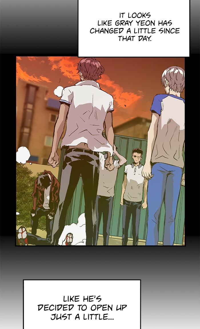 Read Weak Hero chapter 38 image 35 on Lezhin