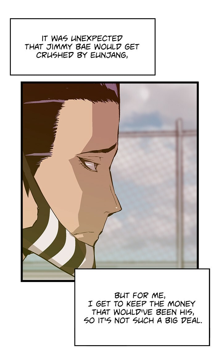 Read Weak Hero chapter 38 image 44 on Lezhin