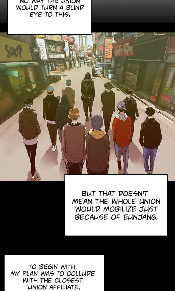 Read Weak Hero chapter 38 image 47 on Lezhin