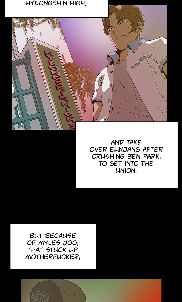 Read Weak Hero chapter 38 image 48 on Lezhin