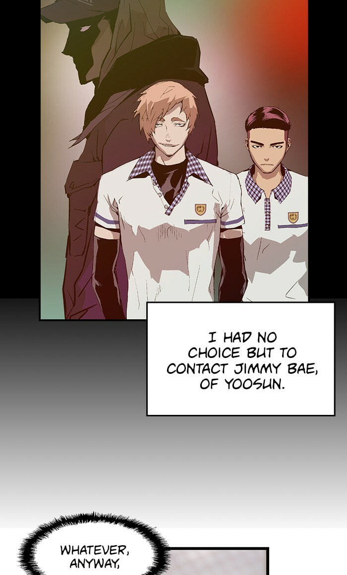 Read Weak Hero chapter 38 image 49 on Lezhin