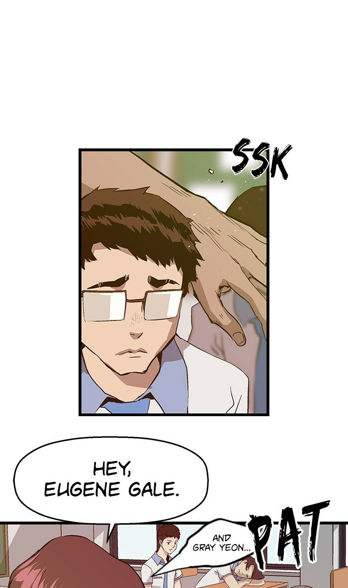 Read Weak Hero chapter 38 image 5 on Lezhin