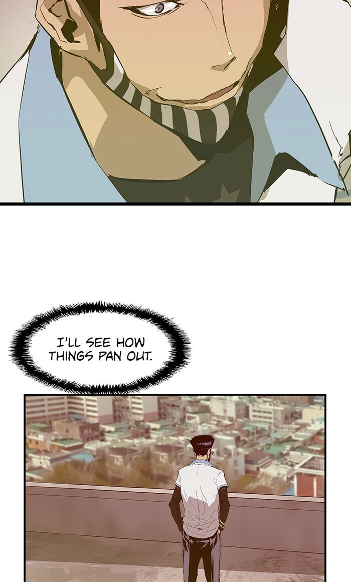 Read Weak Hero chapter 38 image 51 on Lezhin
