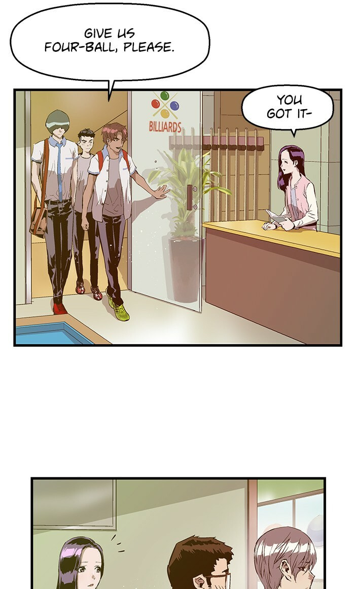 Read Weak Hero chapter 38 image 54 on Lezhin
