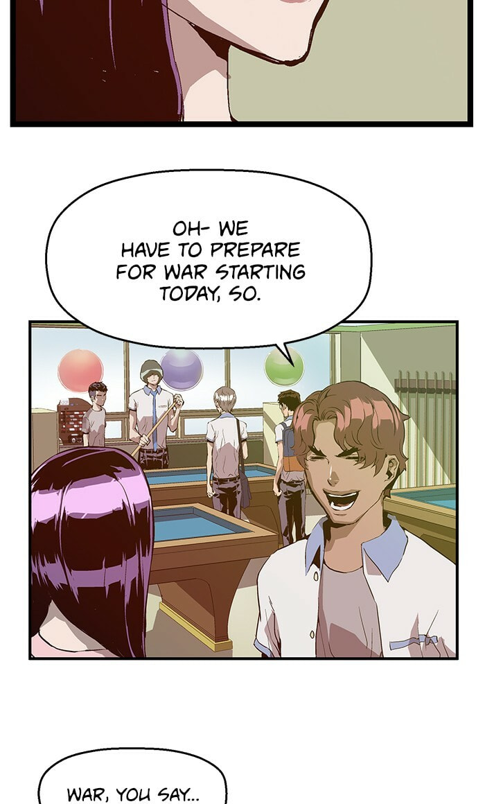 Read Weak Hero chapter 38 image 56 on Lezhin