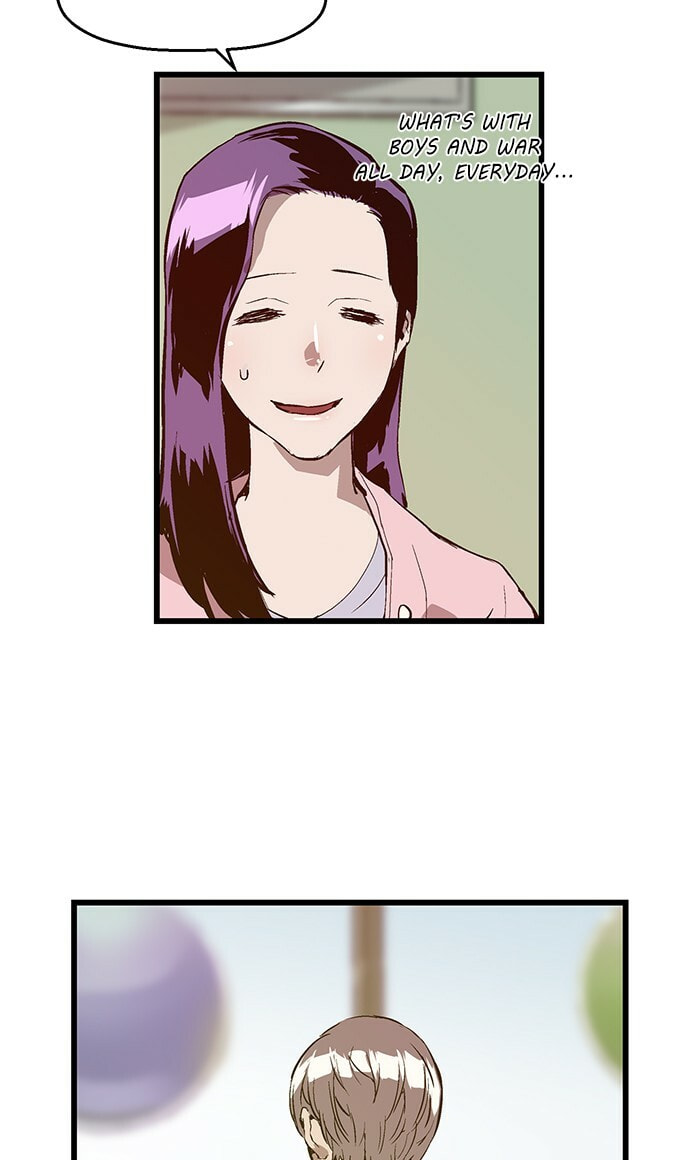 Read Weak Hero chapter 38 image 57 on Lezhin