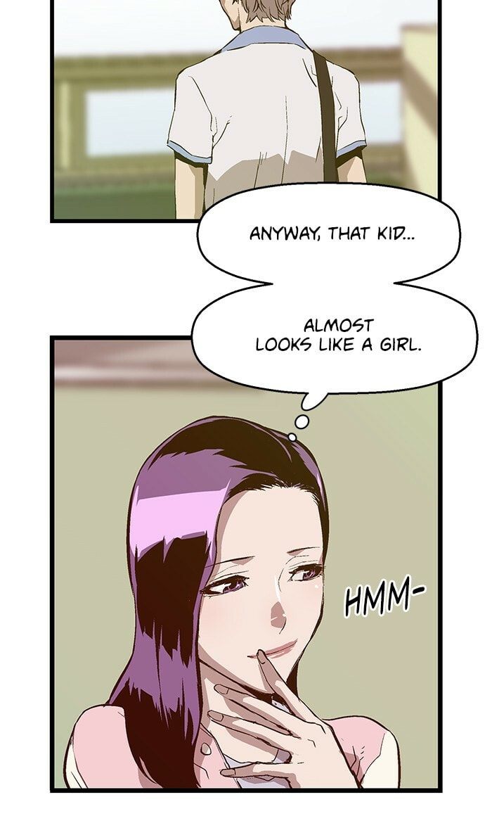Read Weak Hero chapter 38 image 58 on Lezhin