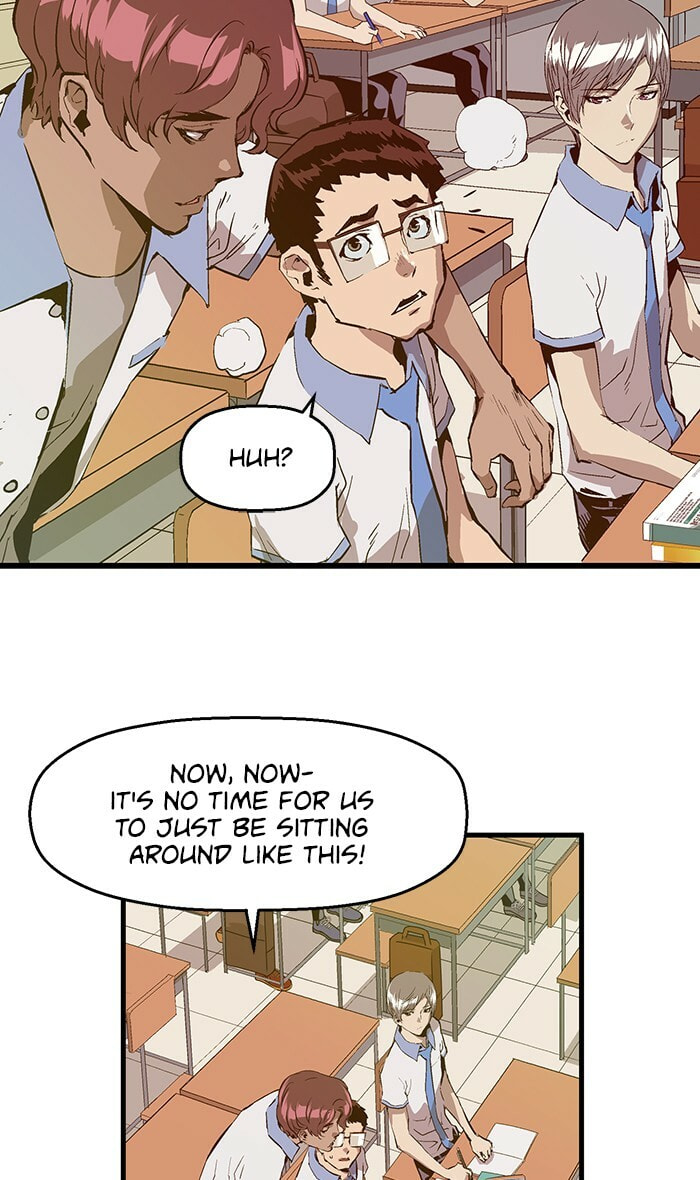 Read Weak Hero chapter 38 image 6 on Lezhin