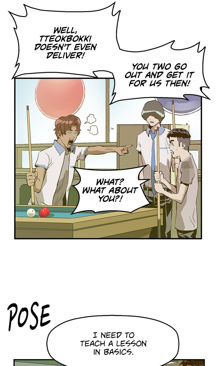 Read Weak Hero chapter 38 image 65 on Lezhin