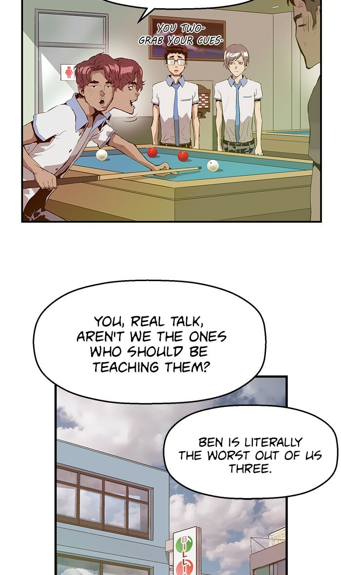 Read Weak Hero chapter 38 image 66 on Lezhin