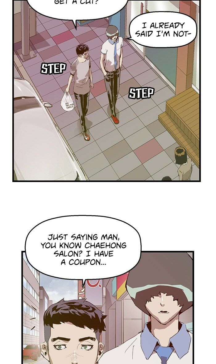Read Weak Hero chapter 38 image 69 on Lezhin