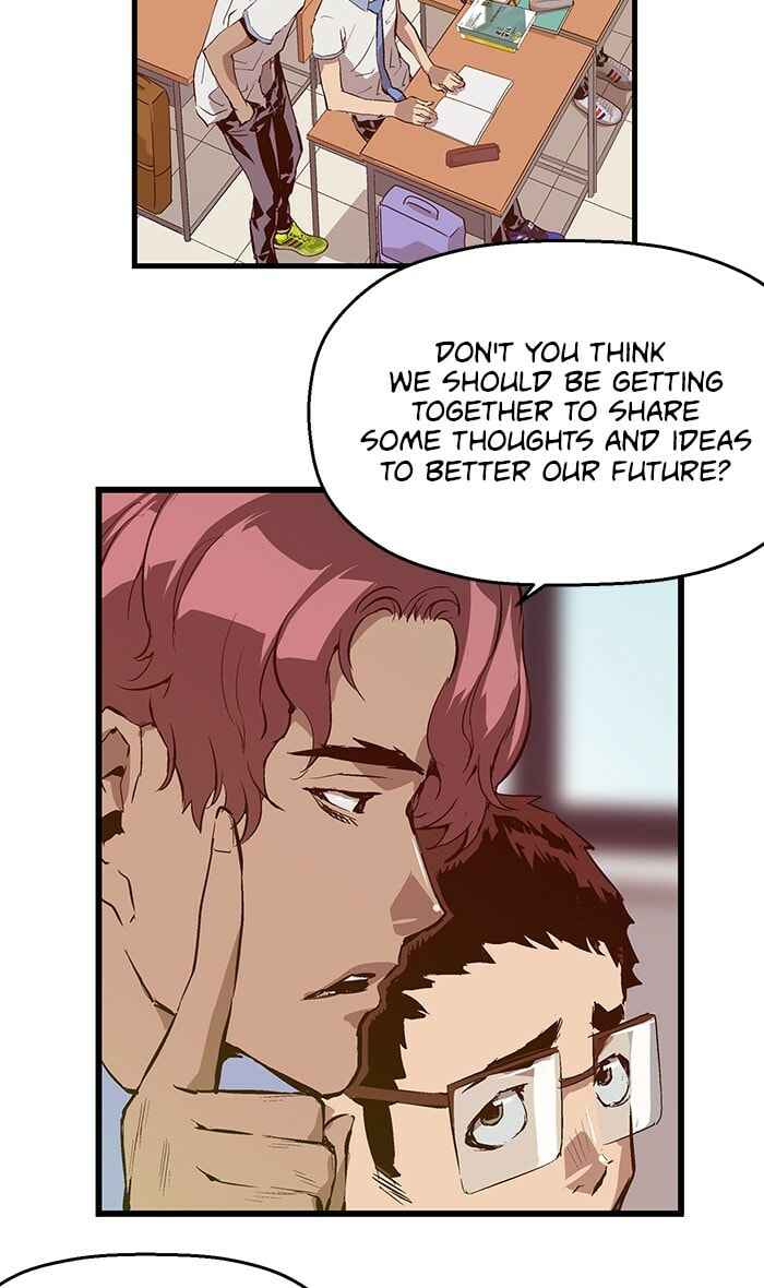 Read Weak Hero chapter 38 image 7 on Lezhin