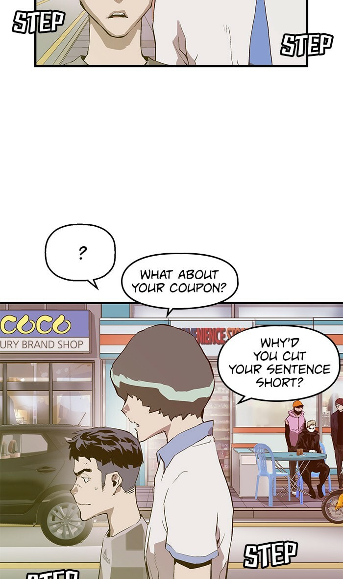 Read Weak Hero chapter 38 image 70 on Lezhin