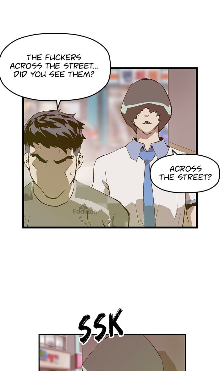 Read Weak Hero chapter 38 image 75 on Lezhin