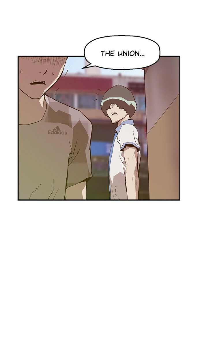 Read Weak Hero chapter 38 image 78 on Lezhin