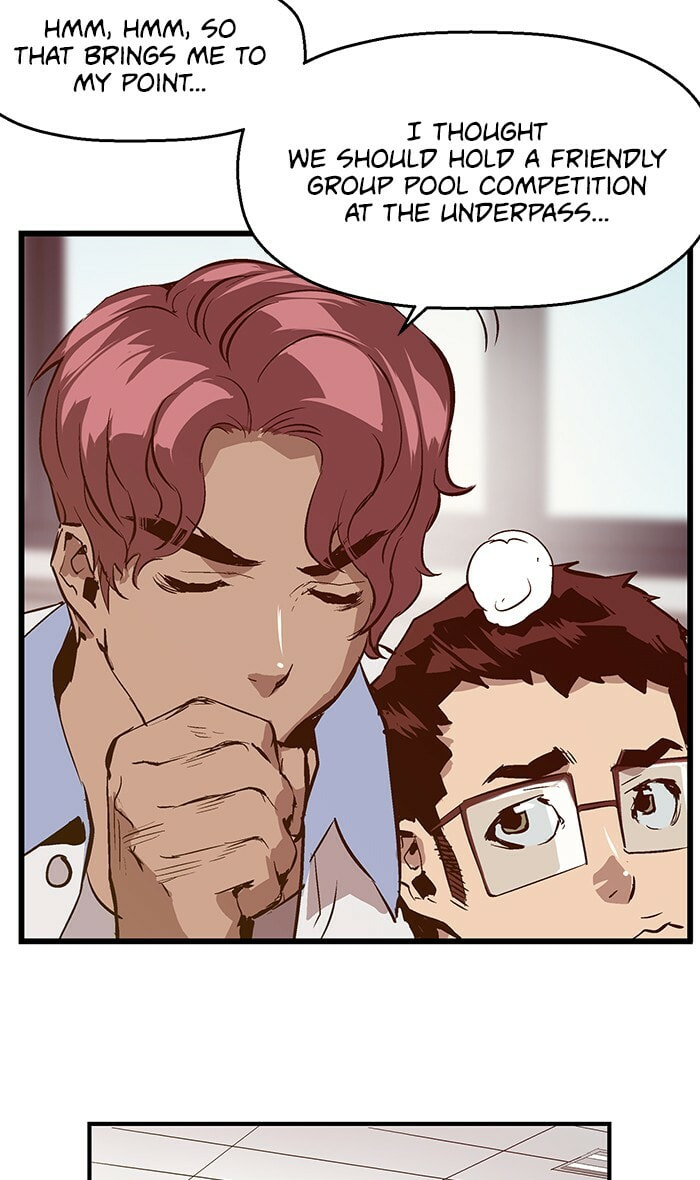 Read Weak Hero chapter 38 image 8 on Lezhin