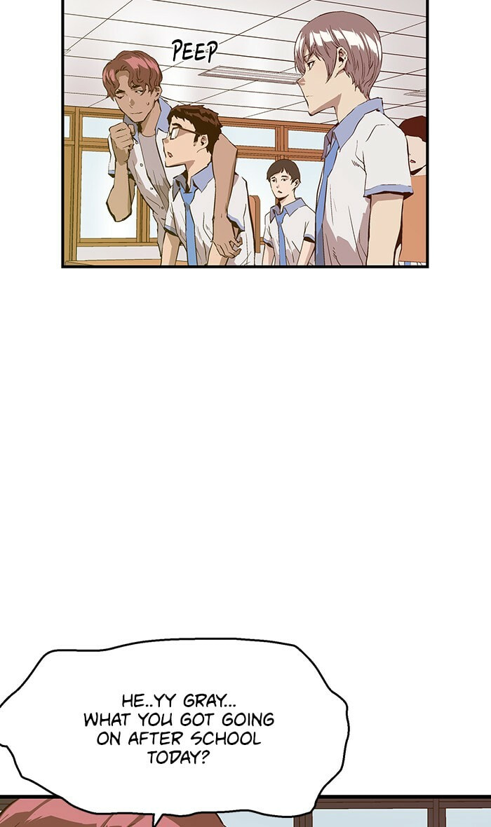 Read Weak Hero chapter 38 image 9 on Lezhin