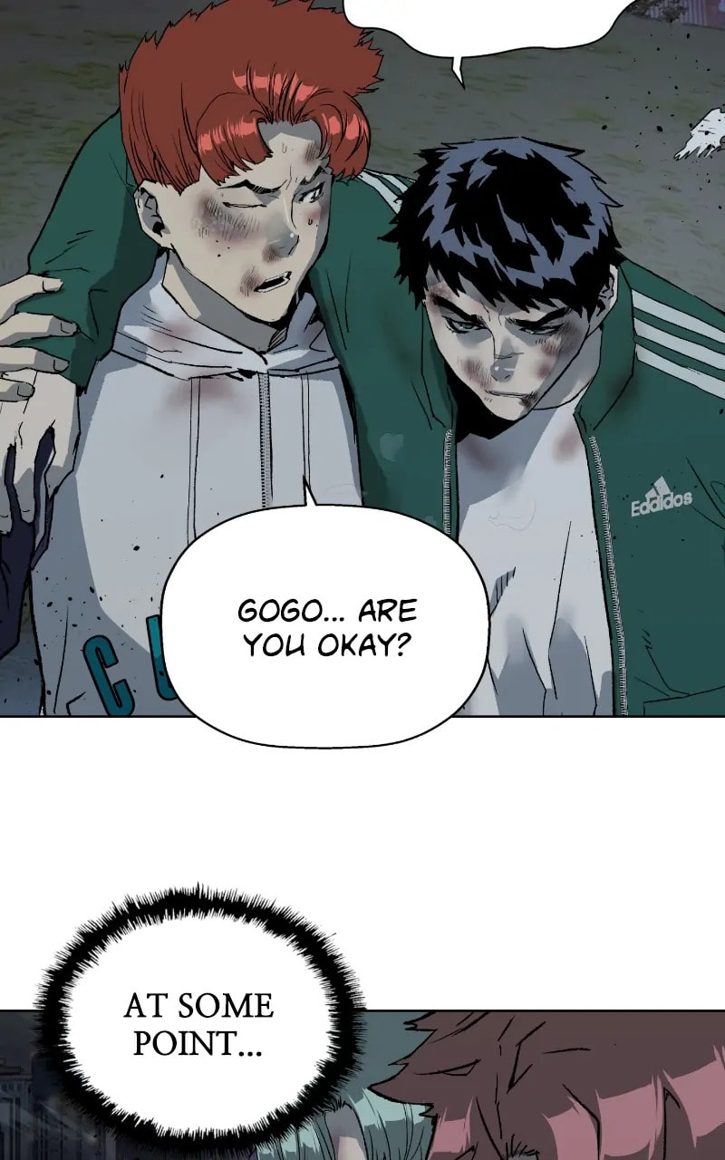 Read Weak Hero chapter 380 image 2 on Lezhin