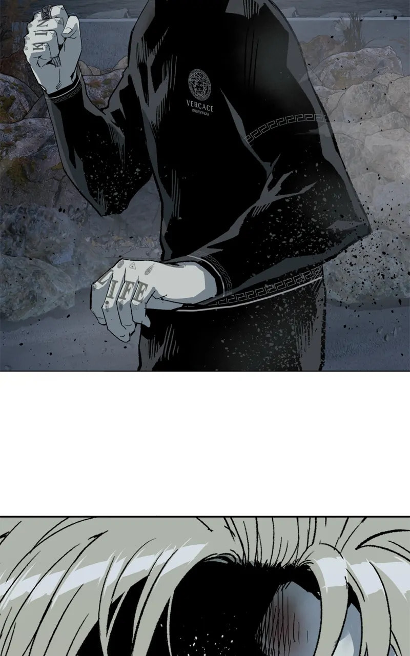 Read Weak Hero chapter 380 image 23 on Lezhin