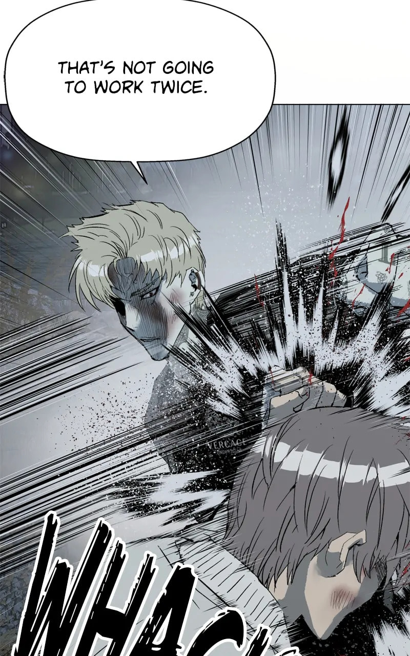 Read Weak Hero chapter 380 image 27 on Lezhin
