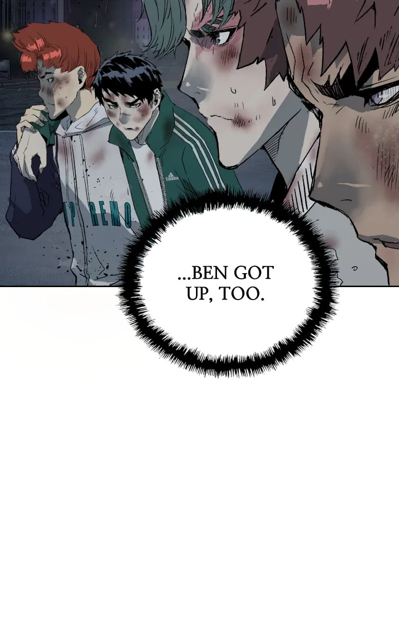 Read Weak Hero chapter 380 image 3 on Lezhin