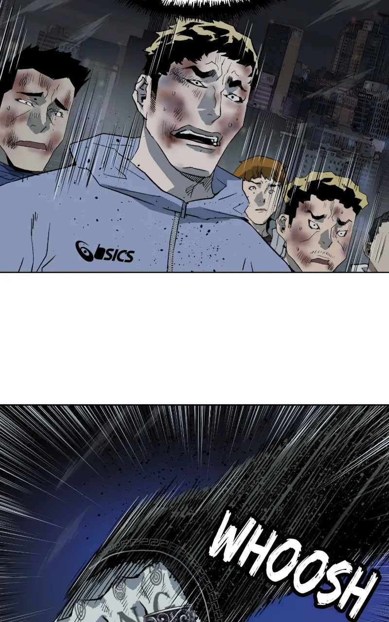 Read Weak Hero chapter 380 image 34 on Lezhin