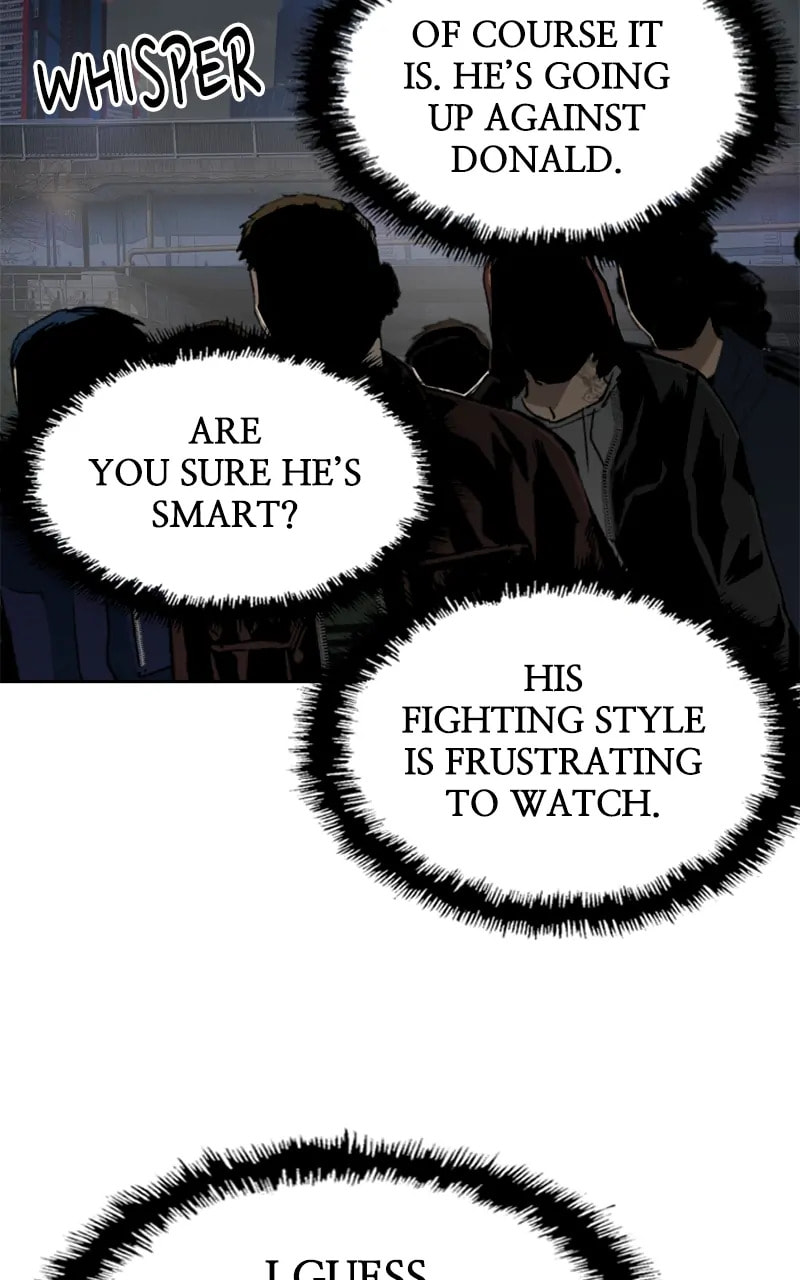 Read Weak Hero chapter 380 image 50 on Lezhin