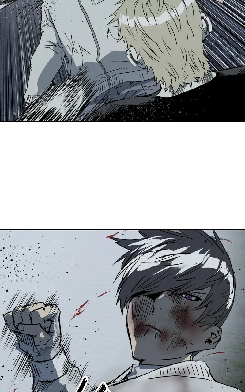 Read Weak Hero chapter 380 image 76 on Lezhin