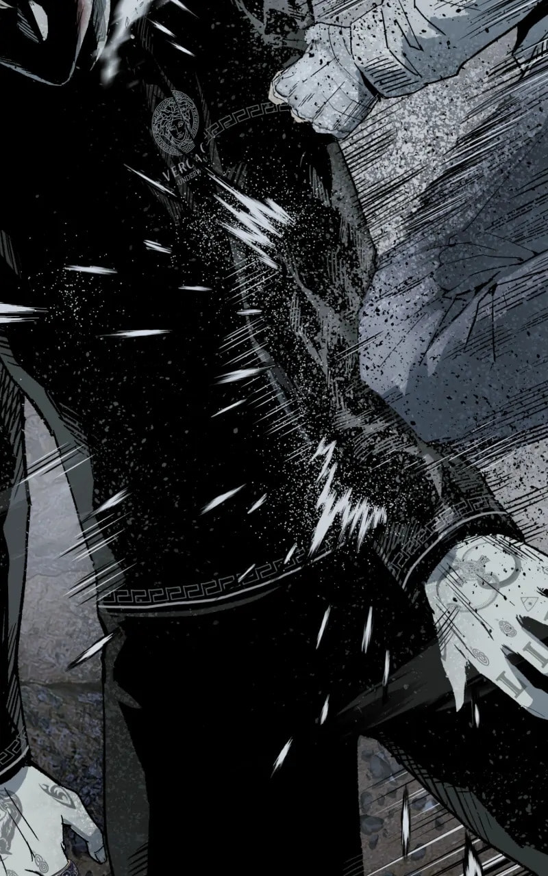 Read Weak Hero chapter 381 image 10 on Lezhin