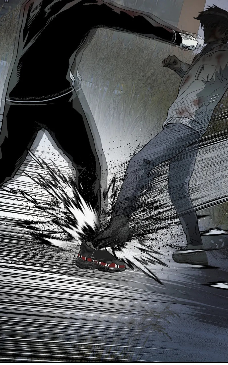 Read Weak Hero chapter 381 image 38 on Lezhin
