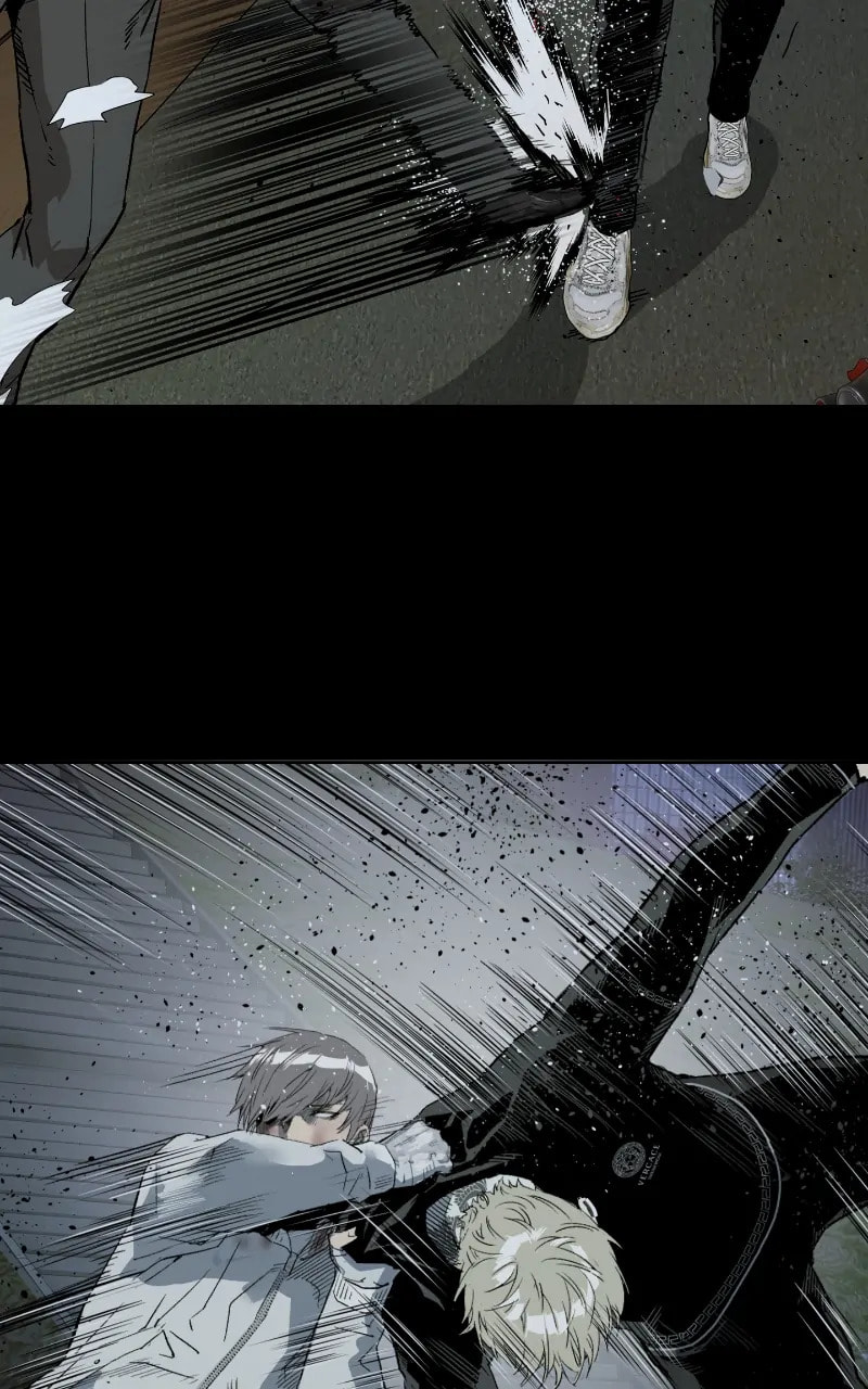 Read Weak Hero chapter 381 image 40 on Lezhin