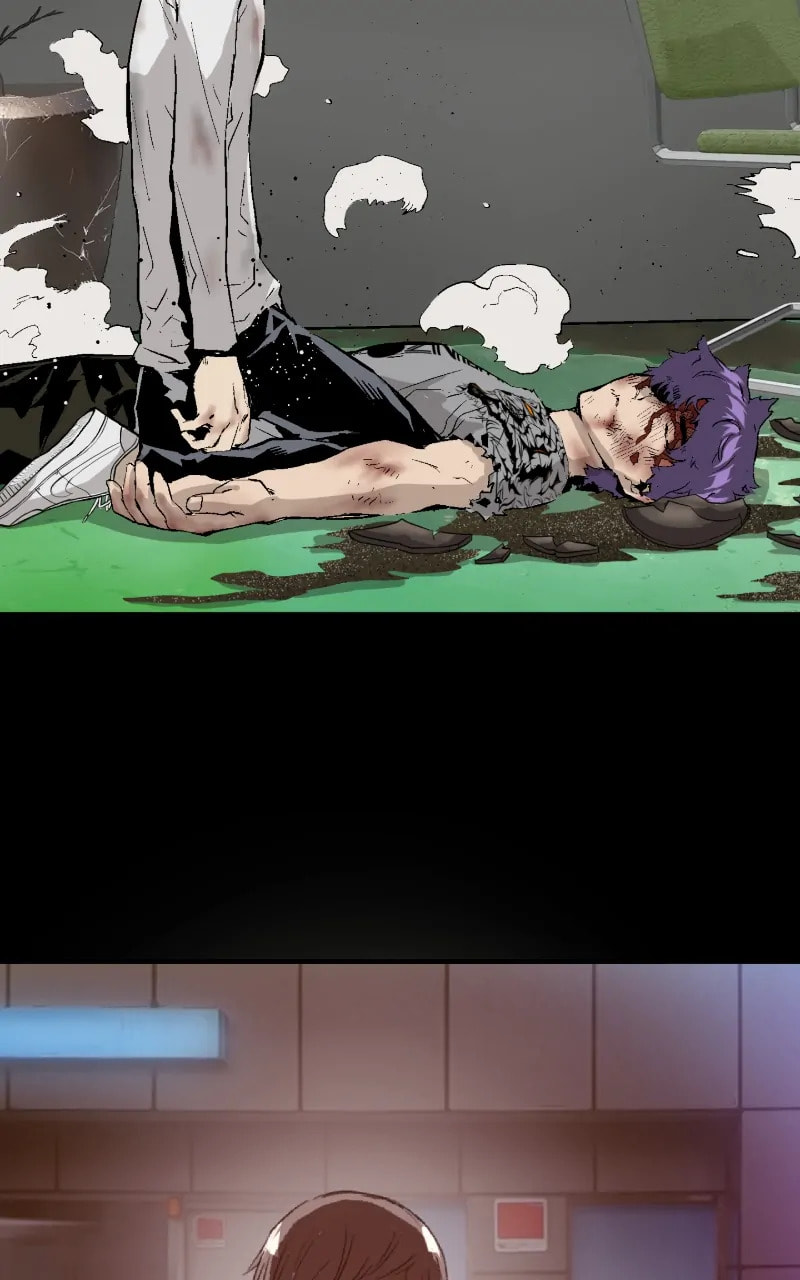 Read Weak Hero chapter 381 image 59 on Lezhin