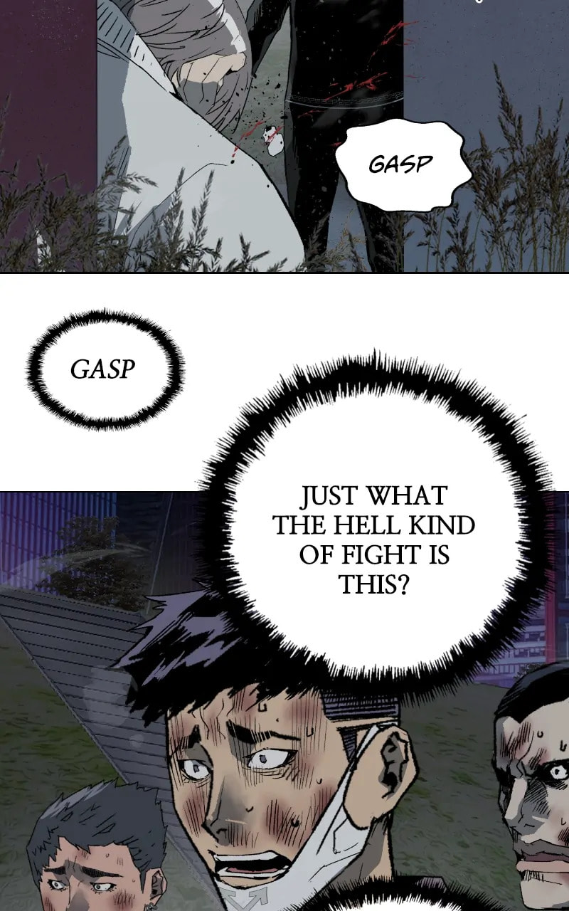 Read Weak Hero chapter 381 image 84 on Lezhin