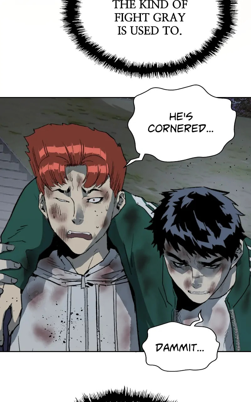 Read Weak Hero chapter 381 image 86 on Lezhin