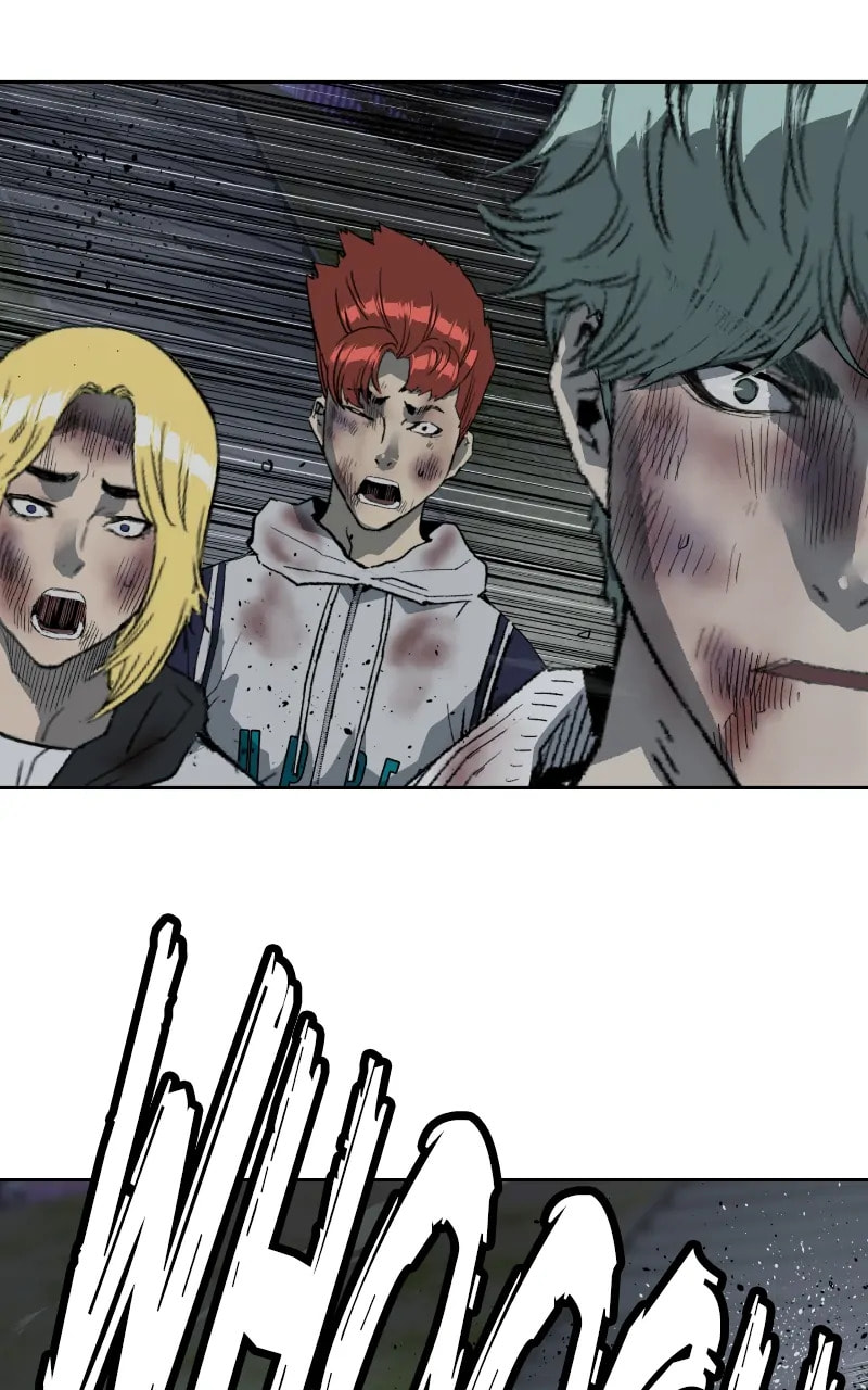 Read Weak Hero chapter 382 image 22 on Lezhin