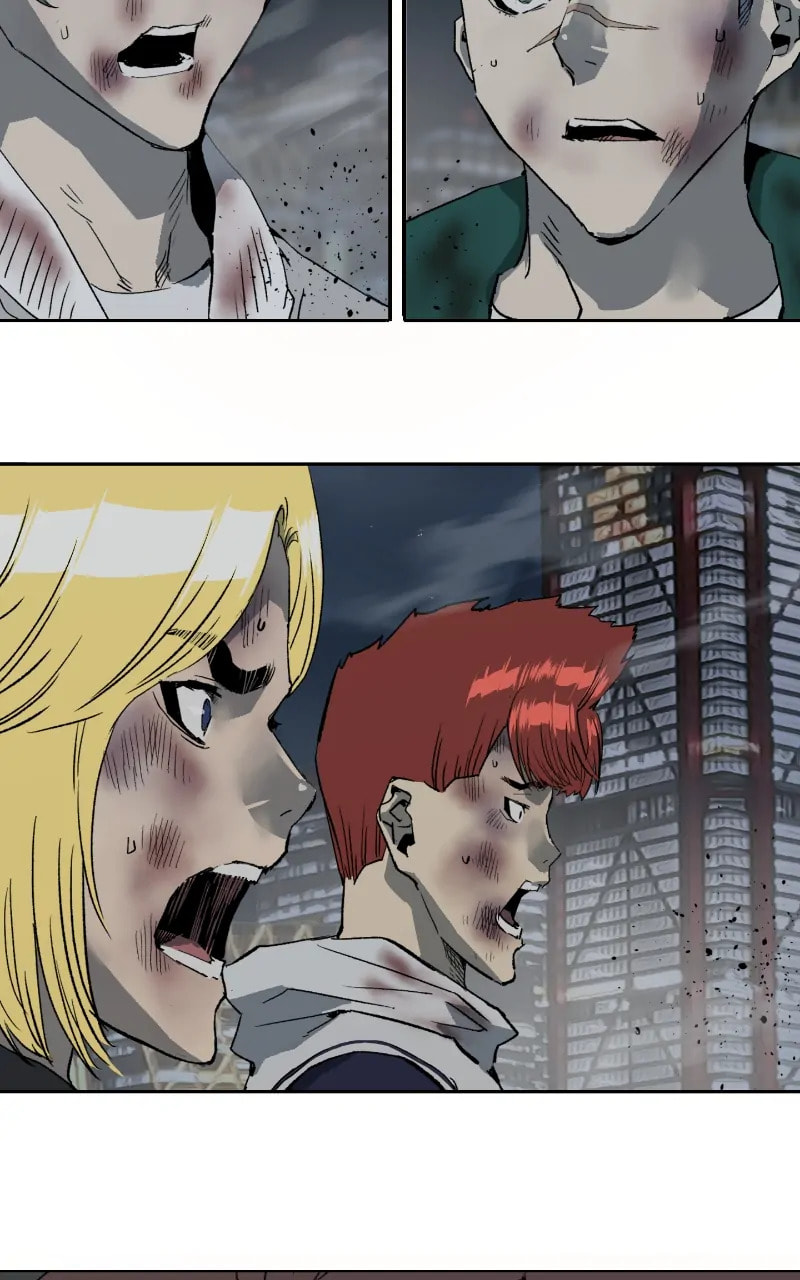 Read Weak Hero chapter 382 image 34 on Lezhin