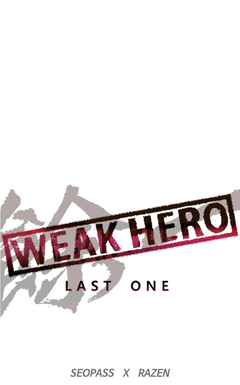 Read Weak Hero chapter 382 image 8 on Lezhin