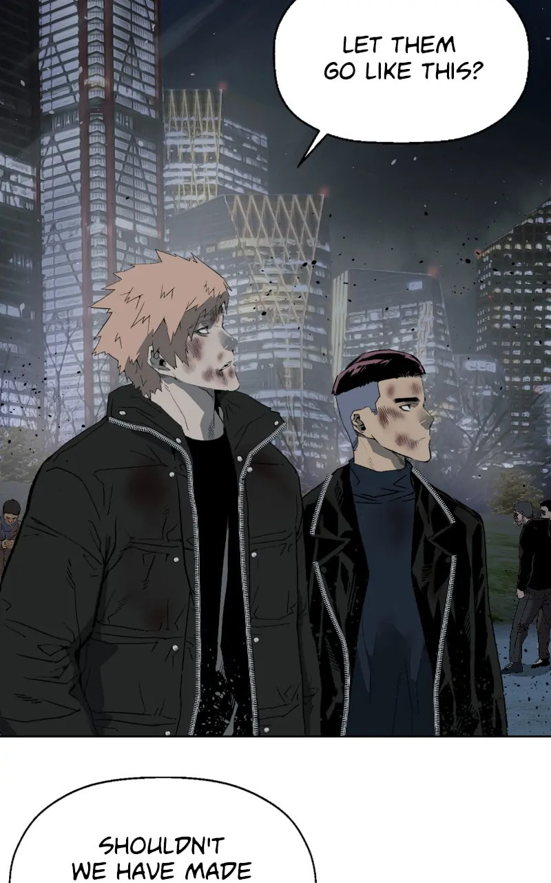 Read Weak Hero chapter 383 image 12 on Lezhin