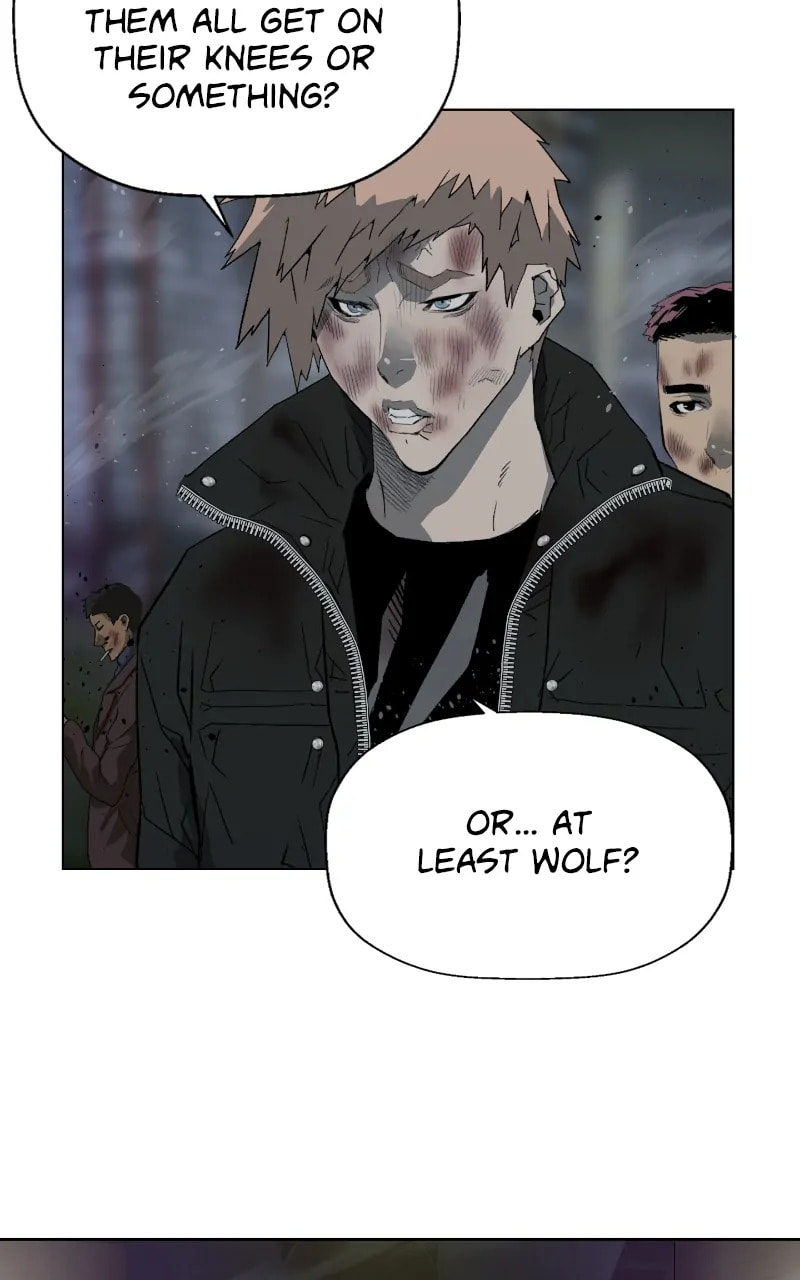 Read Weak Hero chapter 383 image 13 on Lezhin