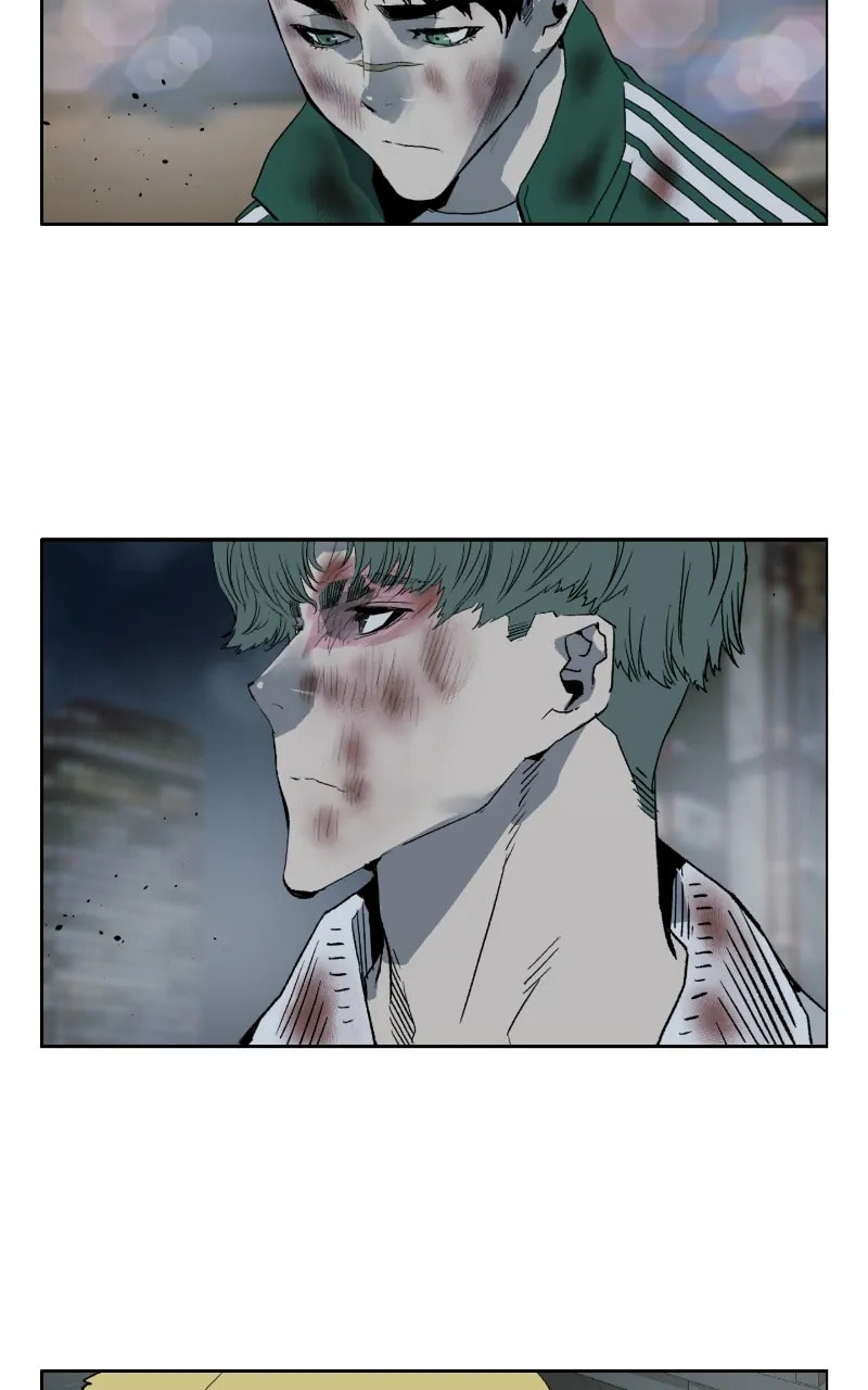 Read Weak Hero chapter 383 image 24 on Lezhin