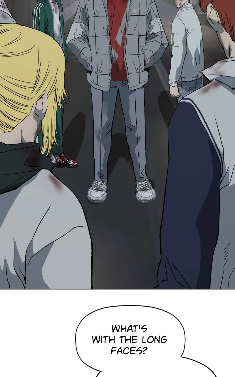 Read Weak Hero chapter 383 image 27 on Lezhin