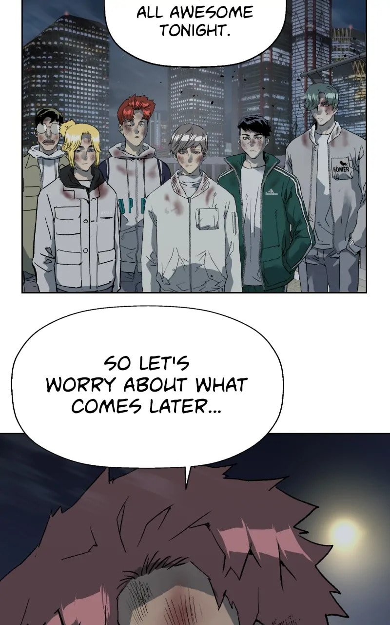 Read Weak Hero chapter 383 image 30 on Lezhin