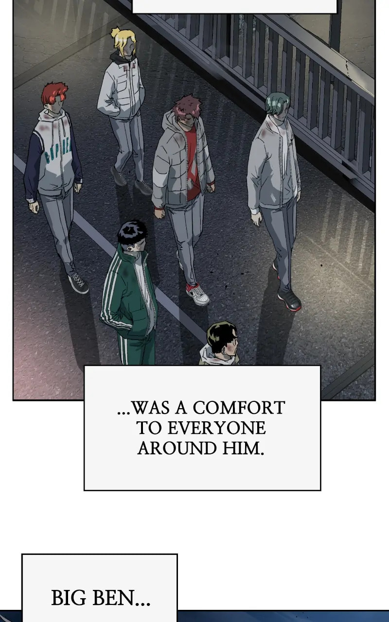 Read Weak Hero chapter 383 image 34 on Lezhin