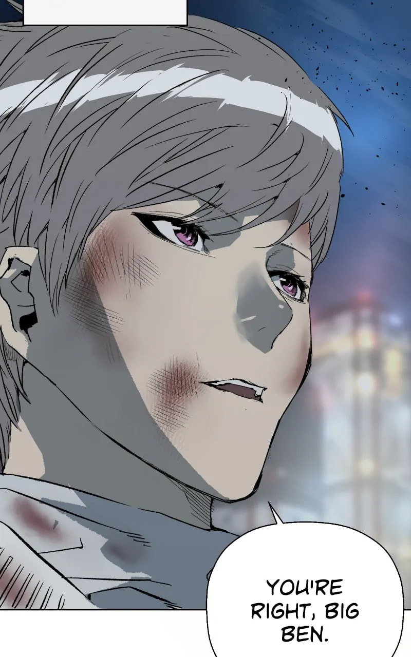 Read Weak Hero chapter 383 image 35 on Lezhin