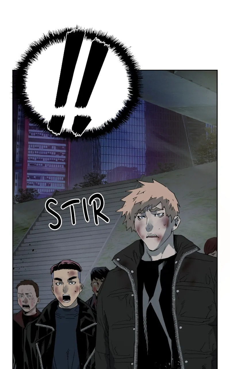Read Weak Hero chapter 383 image 41 on Lezhin