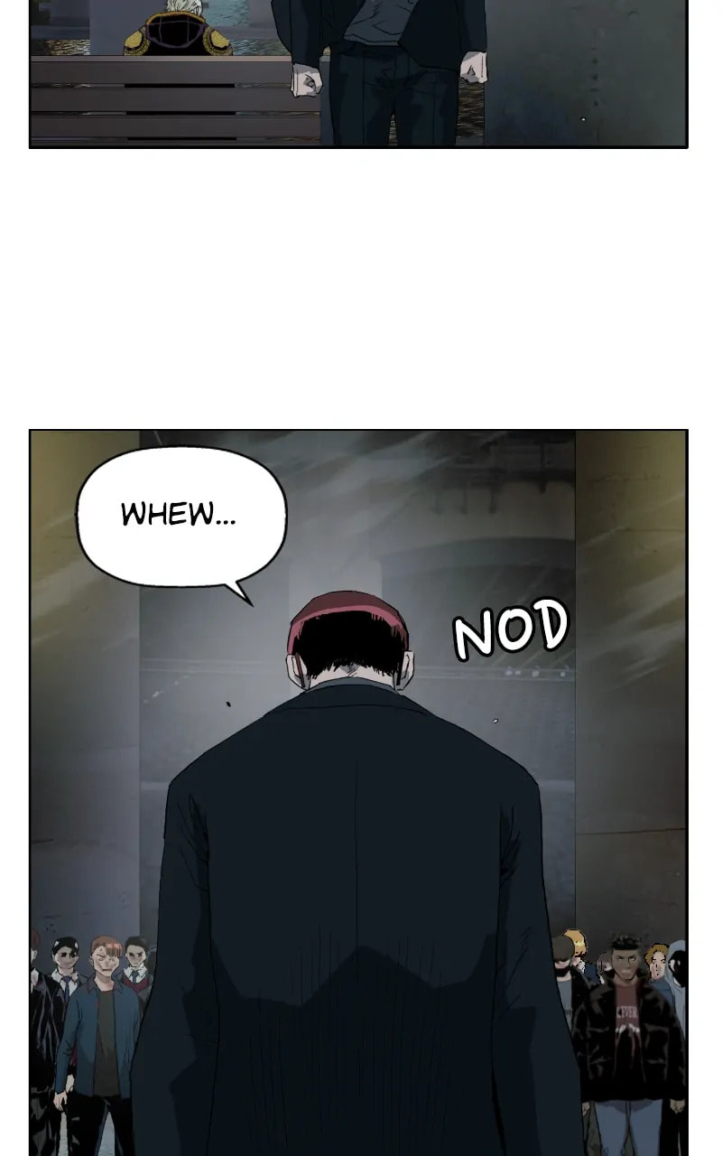 Read Weak Hero chapter 383 image 47 on Lezhin