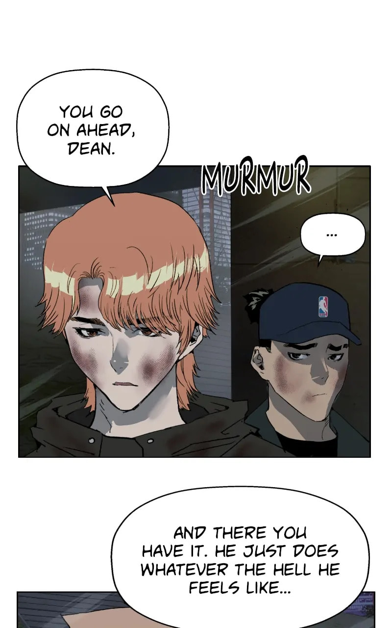Read Weak Hero chapter 383 image 52 on Lezhin