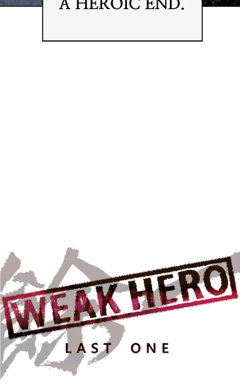 Read Weak Hero chapter 383 image 8 on Lezhin