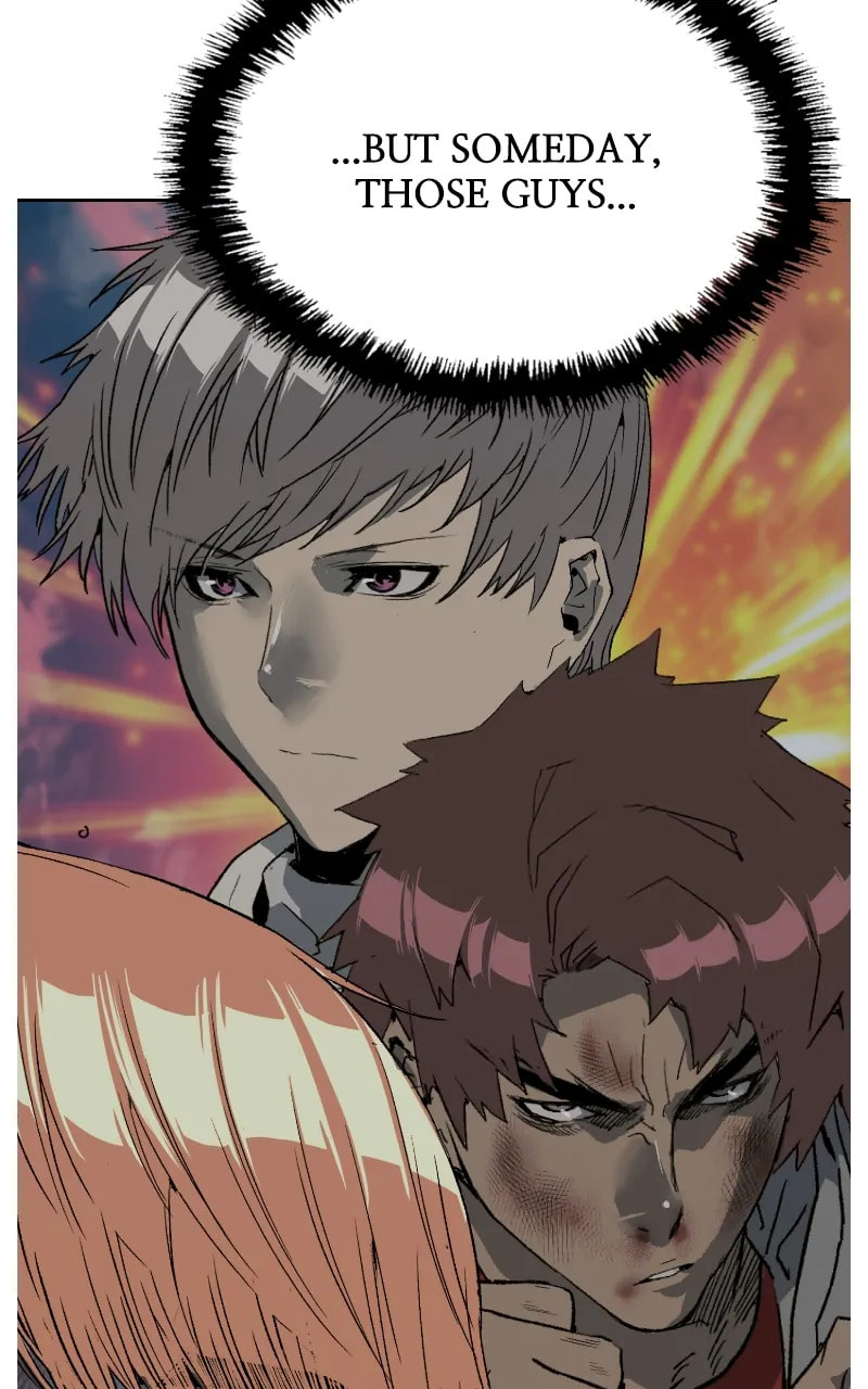 Read Weak Hero chapter 383 image 84 on Lezhin